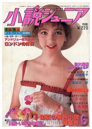 ジュニアスタイル Junie 1985年6月号 No.53 鎌倉書房 昭和レトロ