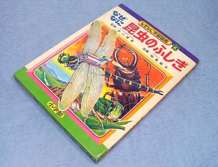なぜなに昆虫のふしぎなぜなに学習図鑑シリーズ13SOLD OUT ありがとう