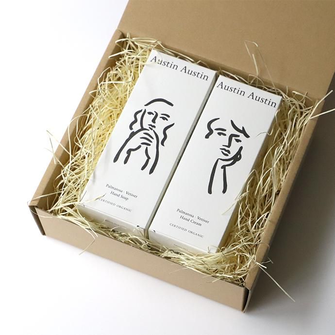 オースティン オースティン｜ハンドソープ＆ハンドクリームセット