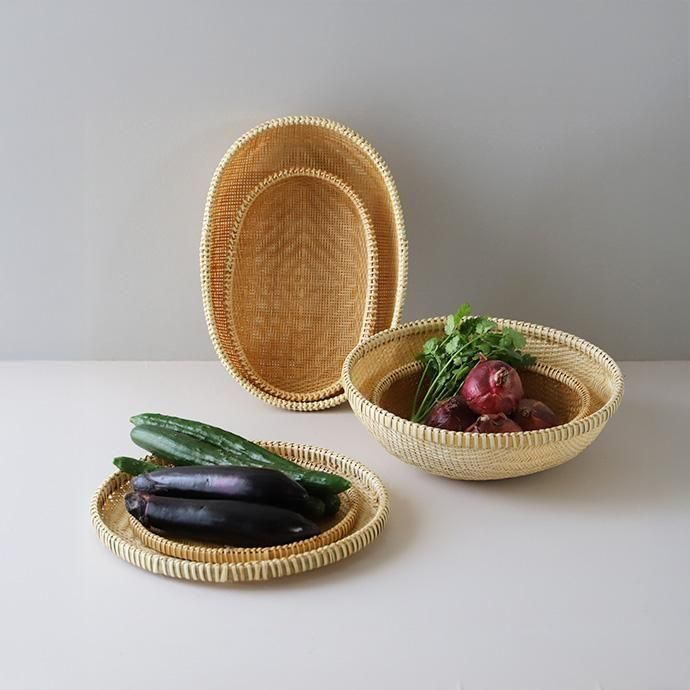 松野屋［ベトナムザル］深ザル 小 23cm - ハシュケ［hushykke］