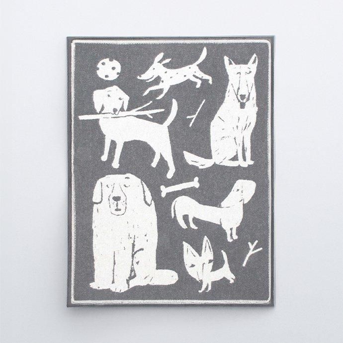 LAPUAN KANKURIT│ラプアン カンクリ ウールブランケット［KOIRAPUISTO