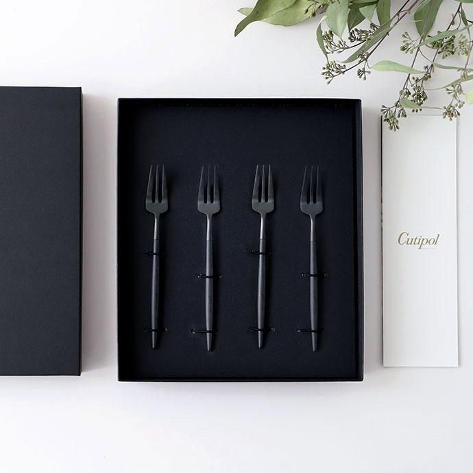 クチポール［GOA］ケーキ｜ペストリーフォーク ギフトセット(4本