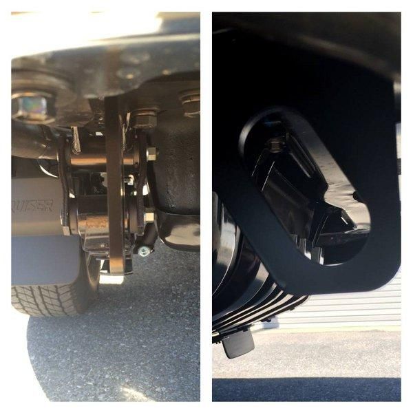 ランドクルーザー76/79用専用 リア牽引フック バージョンIII - SHUEI