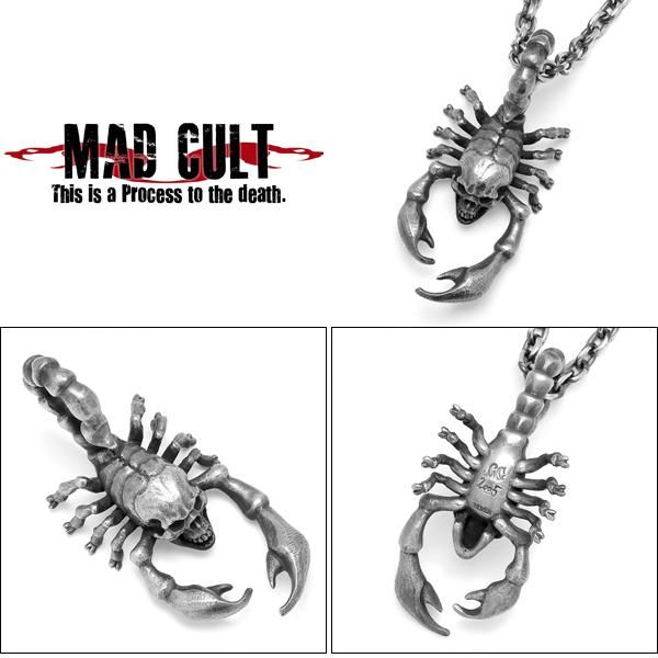MAD CULT / マッドカルト EMPEROR SKULLPION / エンペラースカルピオン