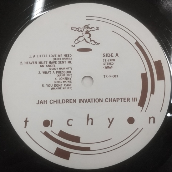 VA / Jah Children Invasion Chapter III - 西新宿レゲエショップ