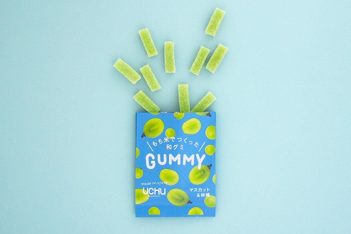 GUMMY セットボックス（6袋入り） - UCHU wagashi