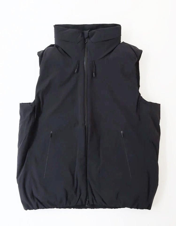 DESCENTE ALLTERRAIN】 MIZUSAWA INVISIBLE DOWN VEST 