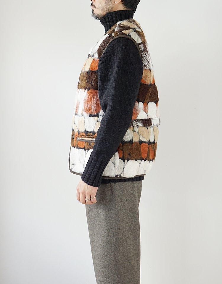 BLACKBIRD】jerkin vest / B-004-V01｜kink online shop