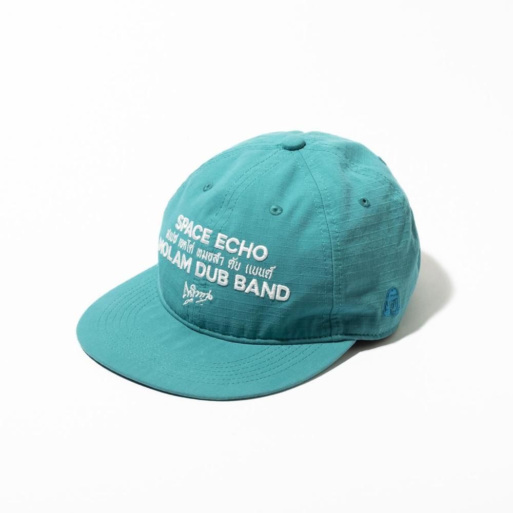 SPACE ECHO MOLAM DUB BAND CAP designed by MOOLA / YANGGAO - TACOMA