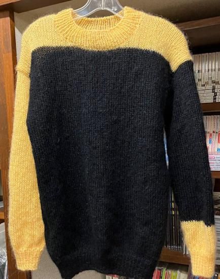 モヘア・セーター】ハンドメイド・モヘア・セーター/ジョニー