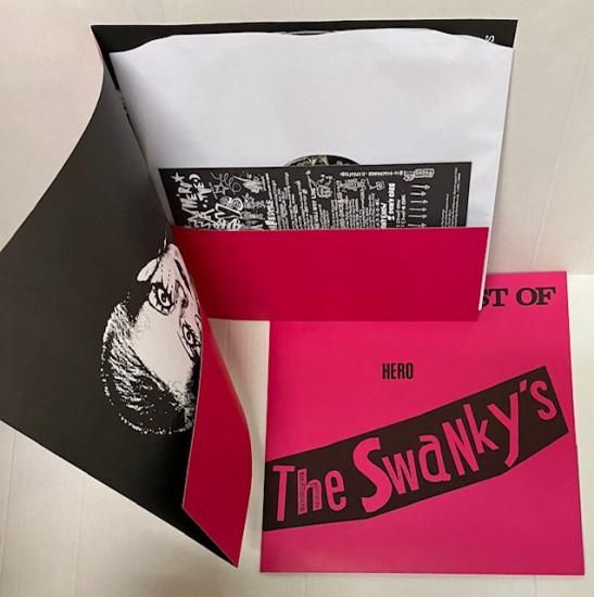 LP】SWANKYS / The Very Best of Hero The Swankys(限定盤ポスター