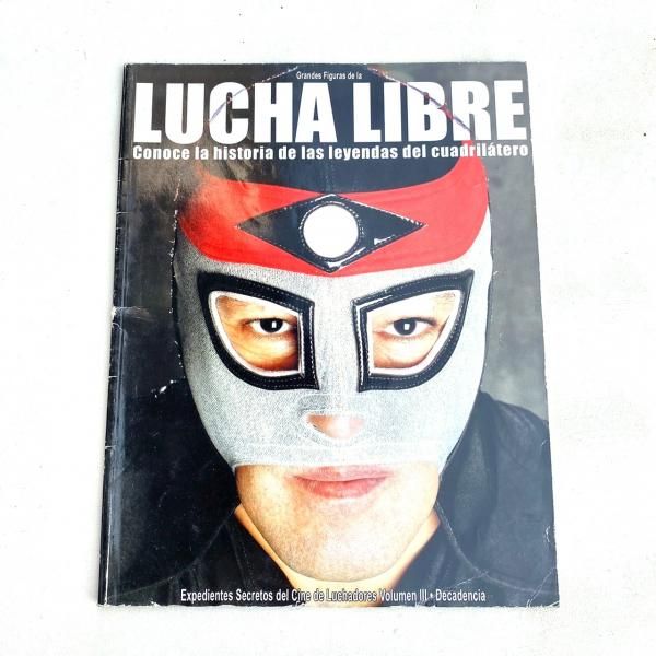 ルチャリブレ マスクマン マガジン [ルチャドール映画の秘密ファイル