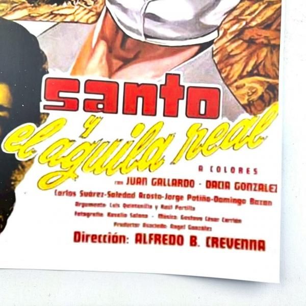 ルチャリブレ レプリカポスター | B3 - メキシコ雑貨とメキシコの民芸