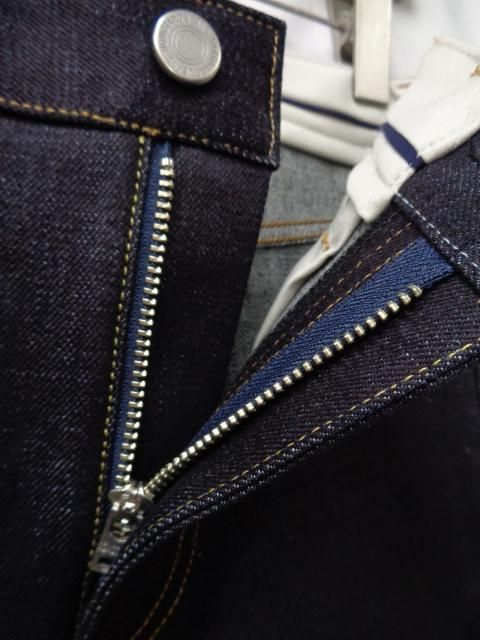 MOMOTARO JEANS #200 スタンダード テーパード 14.7oz. MMJZ0200 特濃
