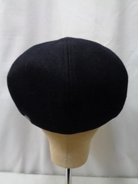 Mr.FATMAN キャスケット LUCKY DAN LIGHT MELTON 5253007-000 ブラック