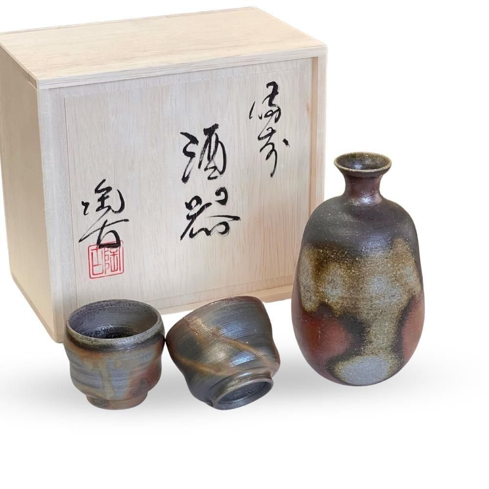 酒器 - 陶古窯ONLINE SHOP | 備前焼 窯元 小西陶古／作家 小西陶藏