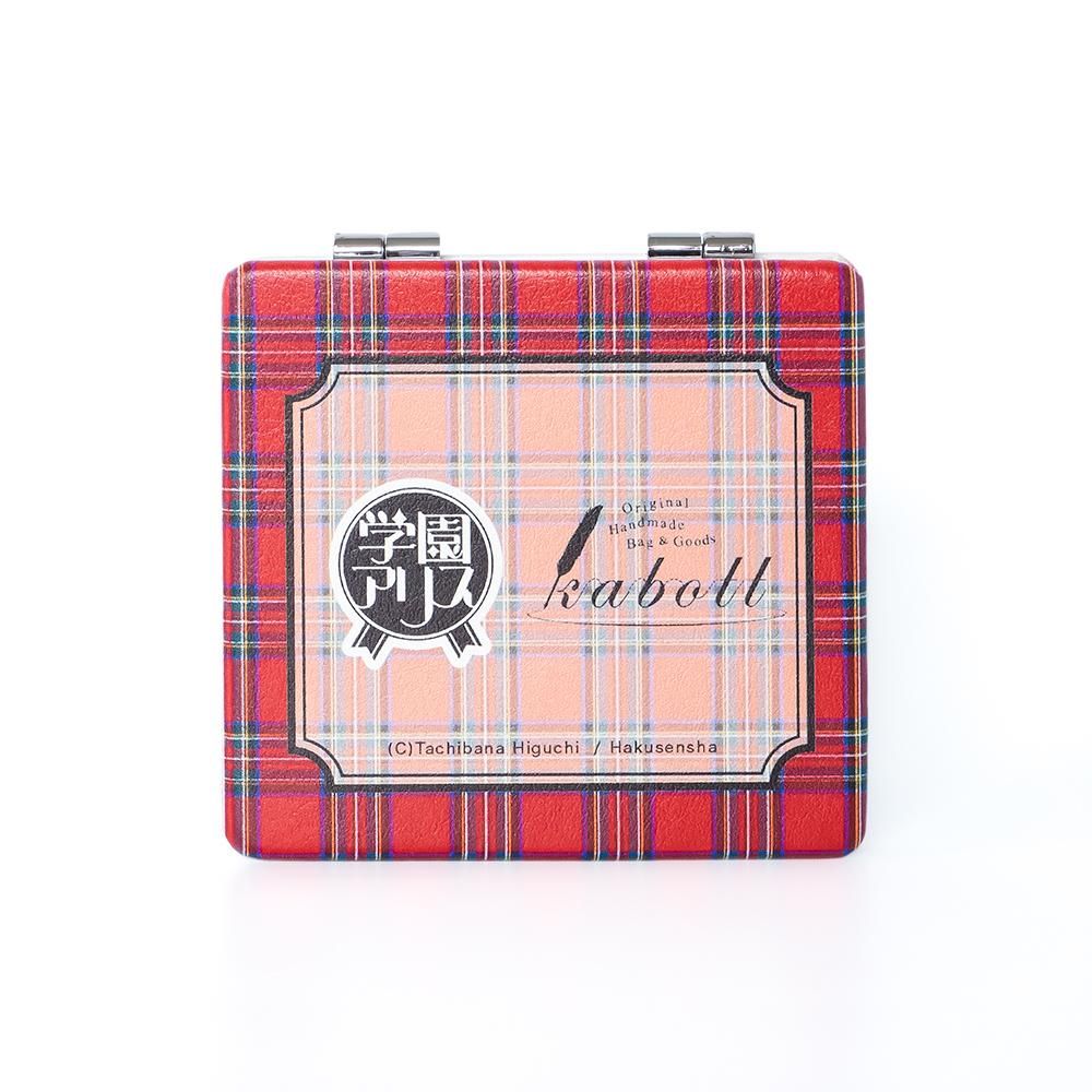 樋口橘先生監修の学園アリス公式コラボミラー「太鼓を叩くベア