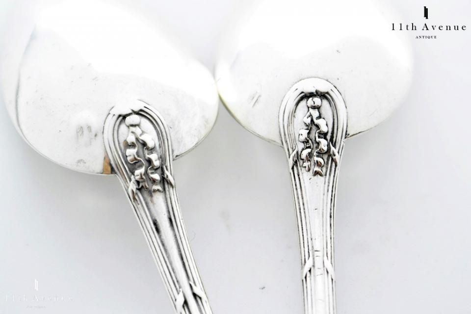 ピュイフォルカ／リード&バートン等】純銀カトラリー 7種16本 ピュイ