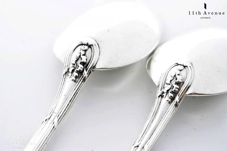 ピュイフォルカ／純銀 カトラリー 2本 ピュイフォルカ／カトラリー 2