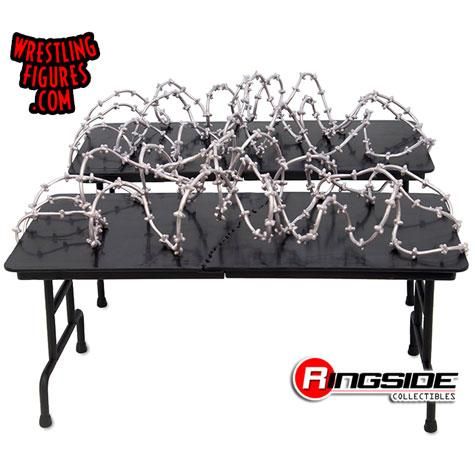 Exploding Barbed Wire Death Match（ケニー・オメガ＆ジョン