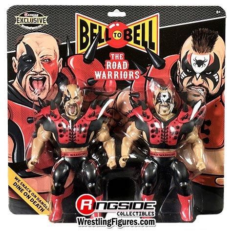 ロード・ウォリアーズ（ホーク＆アニマル） Bell to Bell 2パック