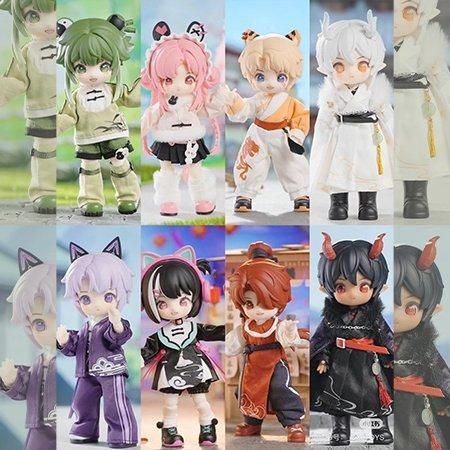 次元界TOY(WAN LE XUN CHAO)NAGI 第3弾「留学シーズン」/ブラインドBOX