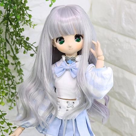 9inchハーフツイン/月白×深紫 - DOLLCE