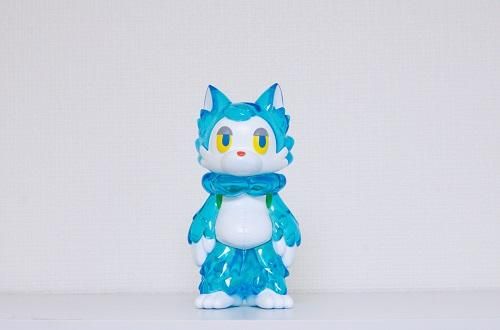 おおかみくん ソフビ GAMECOLORBULE あらいきりこ