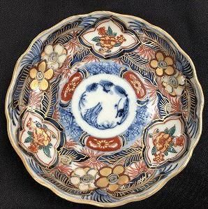 江戸古伊万里 富貴長春 - アンティークマーケット吹上