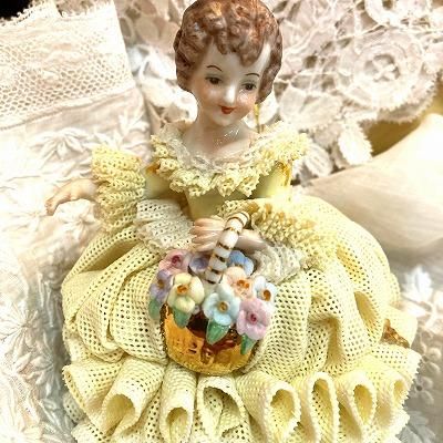 Irish Dresden レースドール