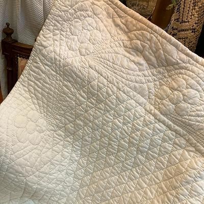 ベビー ホワイトキルト