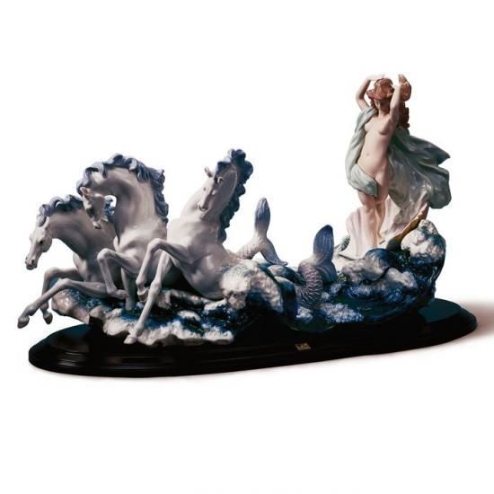 リヤドロ Lladro 限定1000体 ヴィーナスの誕生 The birth of venus