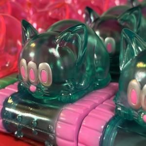 ロッコンカームキャット戦車（クリアミント） - Sofvi & T-shirt「ART