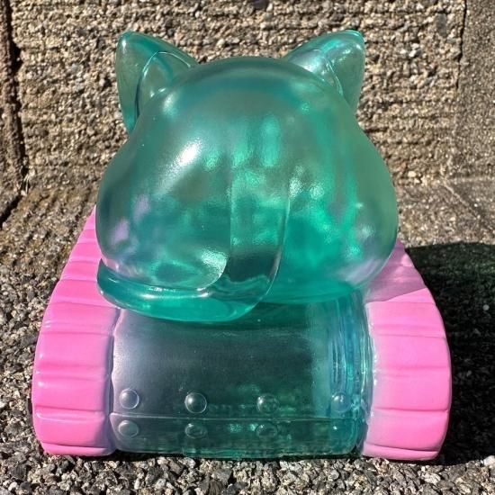 ロッコンカームキャット戦車（クリアミント） - Sofvi & T-shirt「ART