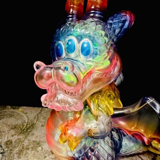 三眼龍神】カームドラゴン(ワンダークリア） - Sofvi & T-shirt「ART