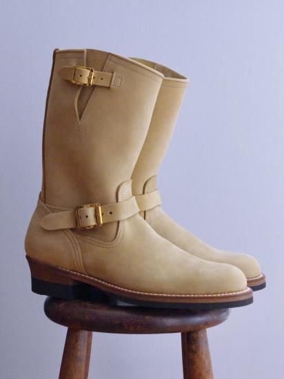 アトラクションズ Attractions Lot.329LTD Suede Engineer Boots