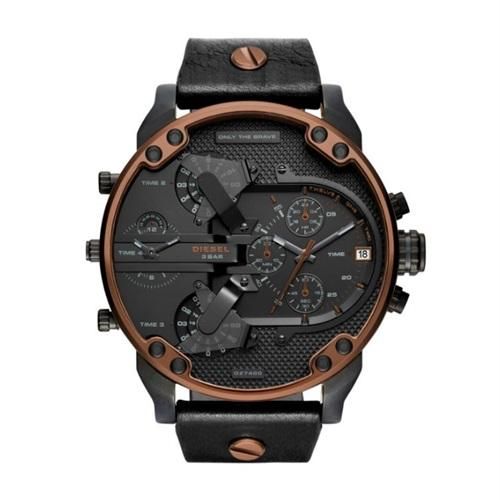 ディーゼル/Diesel/時計/ミスターダディー/DZ7400/ブラックダイアル