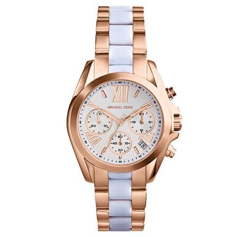 マイケルコース/Michael Kors/時計/ブラッドショー/MK5907/ホワイト