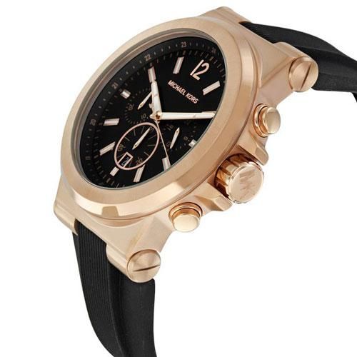 マイケルコース 時計/Michael Kors/メンズ/ディラン/MK8184/ブラック