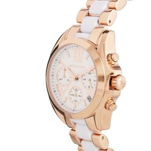 マイケルコース/Michael Kors/時計/ブラッドショー/MK5907/ホワイト