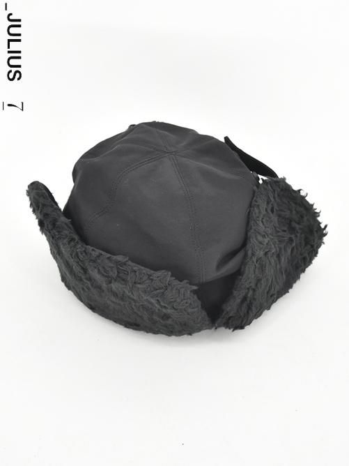 JULIUS[ユリウス] / GORDINI HEAVY BOA FLIGHT CAP ヘヴィ―ボア