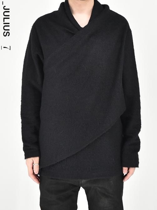 JULIUS[ユリウス] / GORDINI DRAPE KNIT ドレープニット 797KNM4