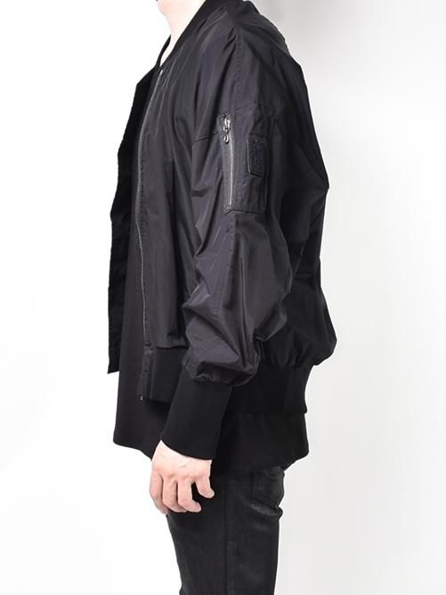 JULIUS[ユリウス] / GORDINI PRINT MA-1 JACKET プリントMA-1