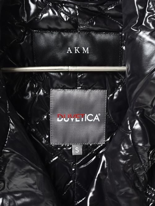 AKM×DUVETICA Light Down Riders Jacket ダウン ライダース デュベチカ