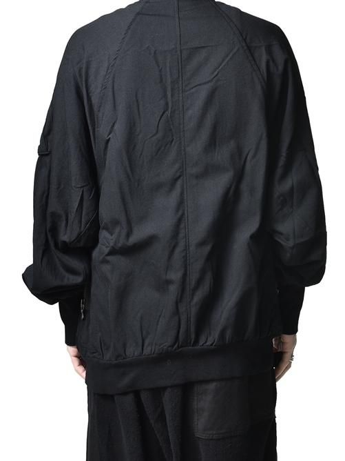 JULIUS[ユリウス] / GORDINI 637BLM2 COVERED NECK MA-1 カバード