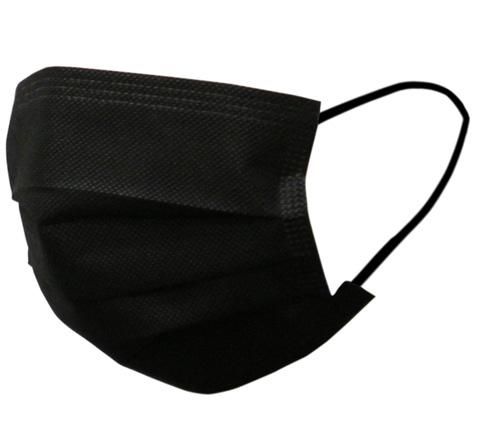 カラーマスク 黒 日本製（不織布マスク） | グローブファクトリーストア