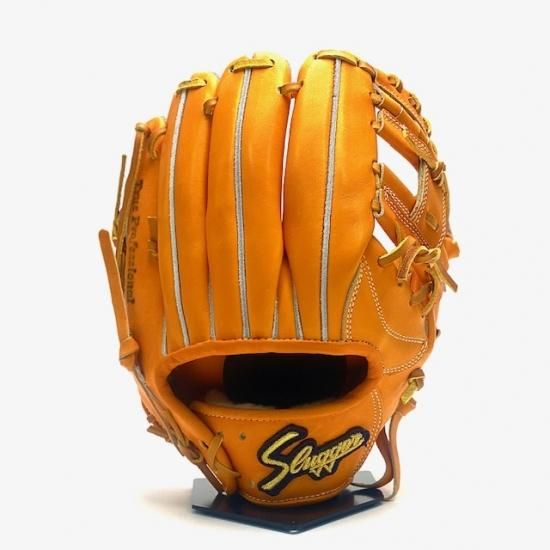 硬式用【久保田スラッガー】内野手用KSG-23MS - ますかスポーツ