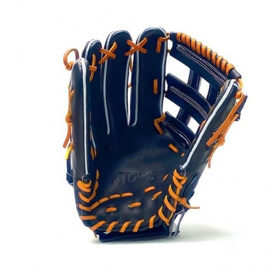 硬式用ATOMSProfessional Line＋（ERM Wrist）外野手用APL-UR007+左