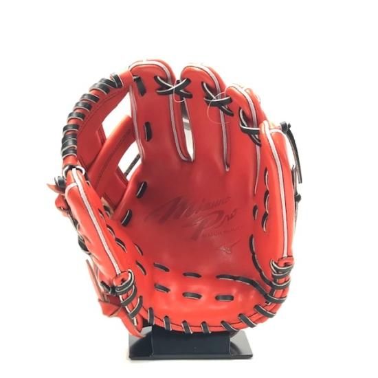 MIZUNO】HAGA JAPAN内野手用Ⅱ右投げ用サイズ91AJGH25113 - ますかスポーツ