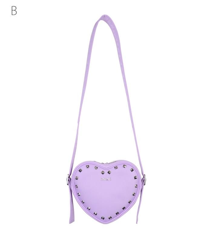 ハートスタッズ ショルダーBag - MILK MILKBOY OFFICIAL ONLINE SHOP